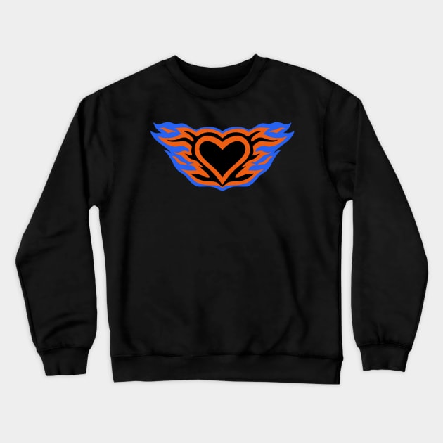 attitude hart Crewneck Sweatshirt by jasonwulf